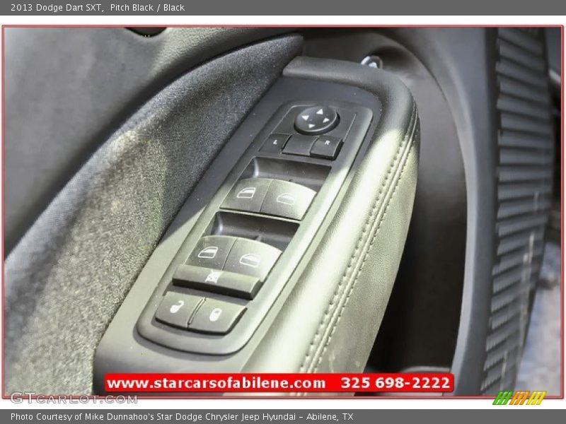 Pitch Black / Black 2013 Dodge Dart SXT