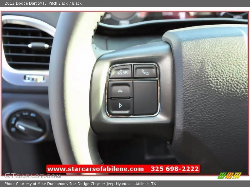 Pitch Black / Black 2013 Dodge Dart SXT