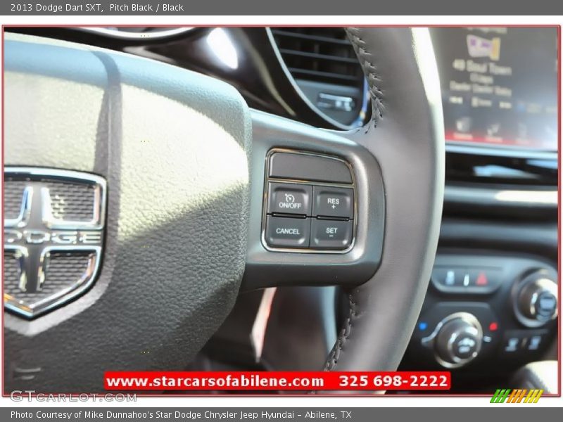 Pitch Black / Black 2013 Dodge Dart SXT