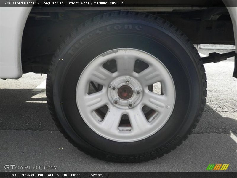  2008 Ranger XL Regular Cab Wheel