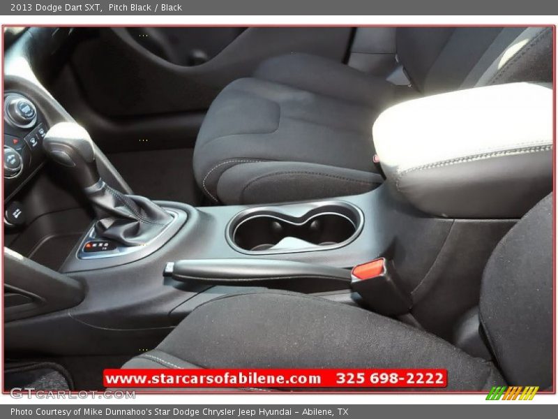 Pitch Black / Black 2013 Dodge Dart SXT