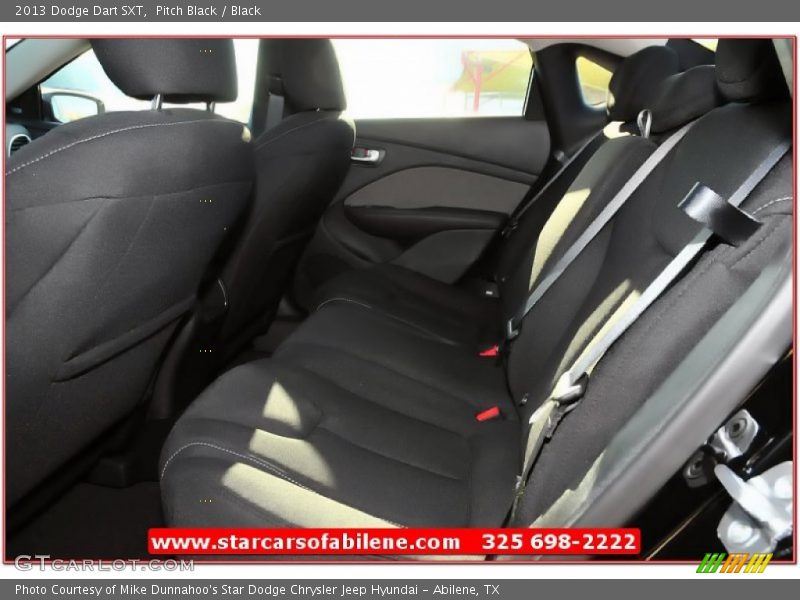 Pitch Black / Black 2013 Dodge Dart SXT