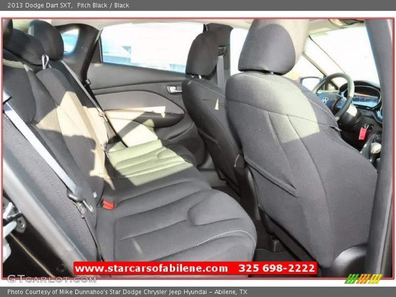 Pitch Black / Black 2013 Dodge Dart SXT