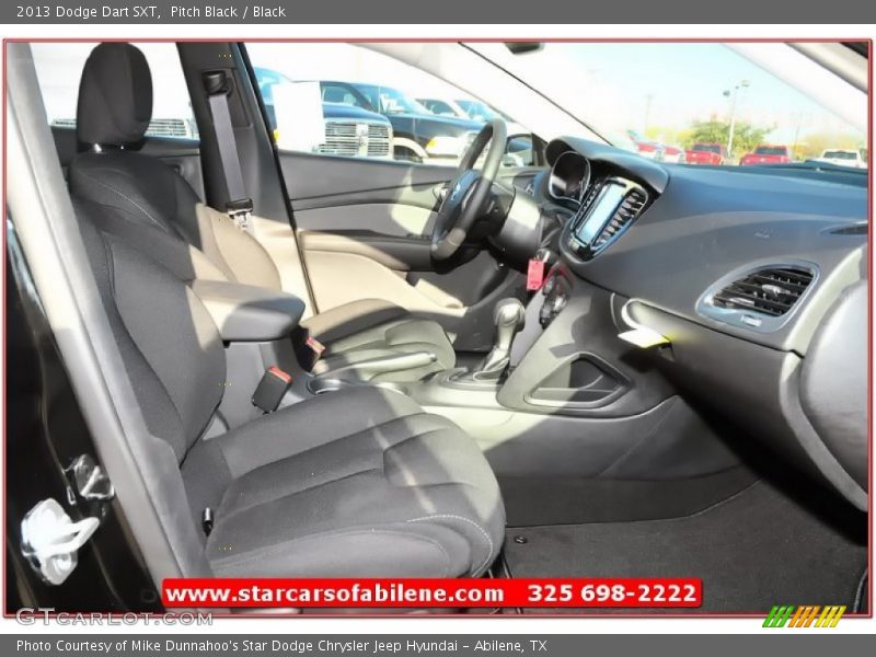 Pitch Black / Black 2013 Dodge Dart SXT
