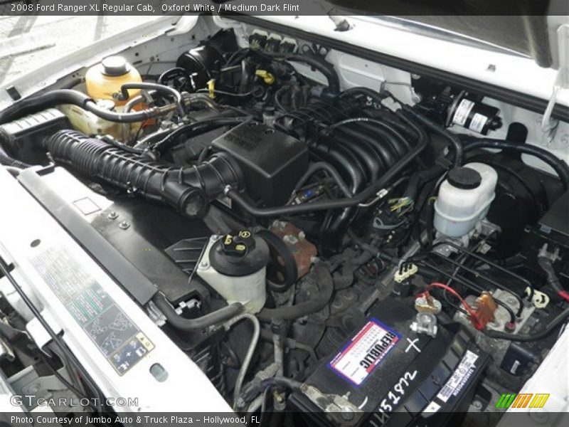  2008 Ranger XL Regular Cab Engine - 2.3 Liter DOHC 16V Duratec 4 Cylinder