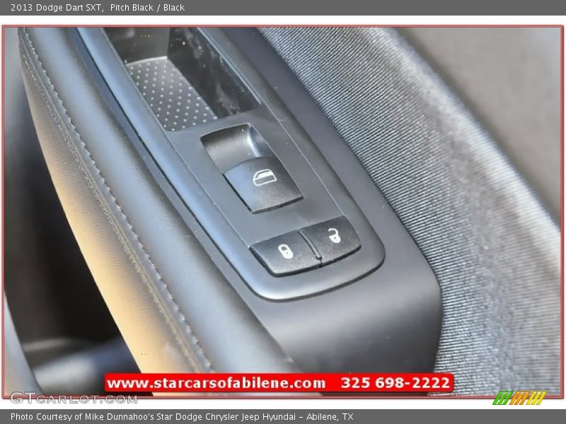 Pitch Black / Black 2013 Dodge Dart SXT