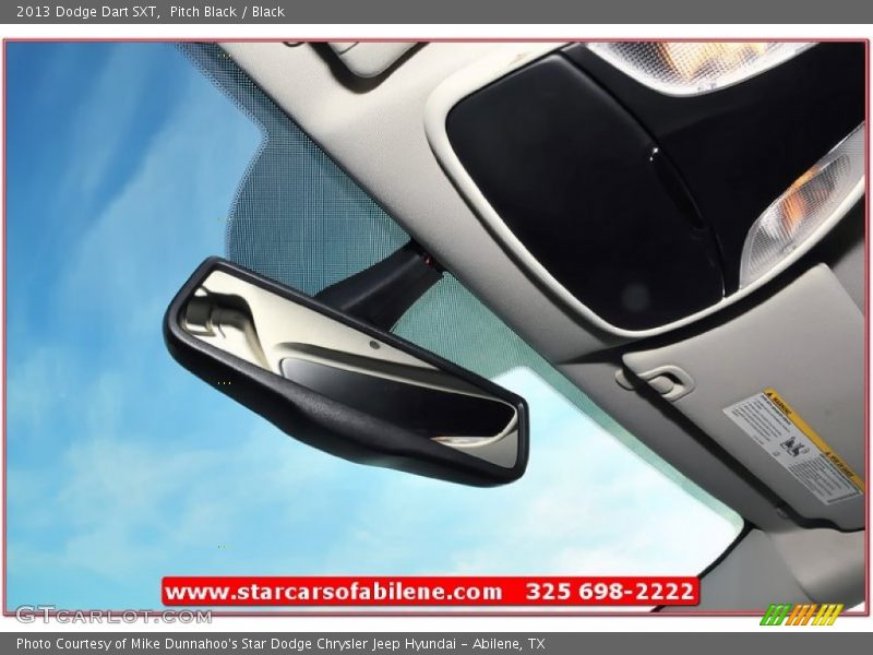 Pitch Black / Black 2013 Dodge Dart SXT