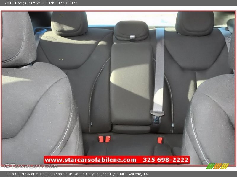 Pitch Black / Black 2013 Dodge Dart SXT