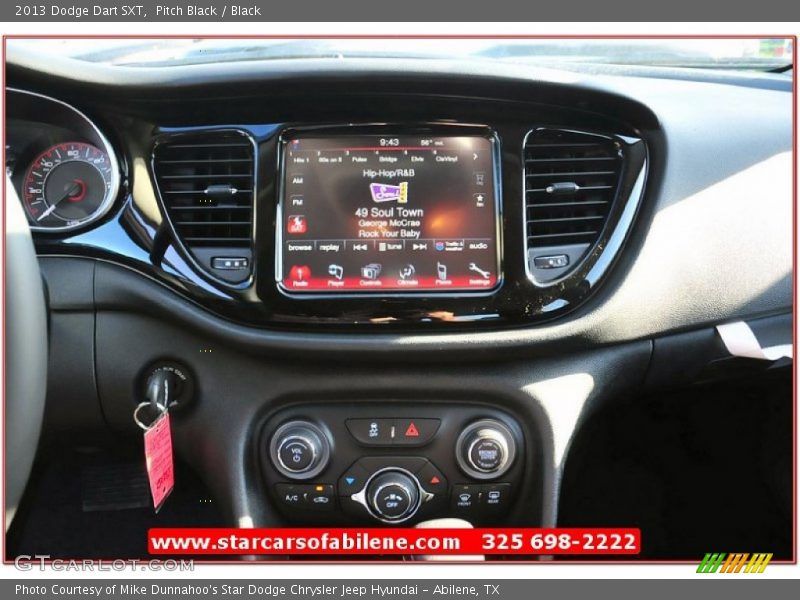 Pitch Black / Black 2013 Dodge Dart SXT