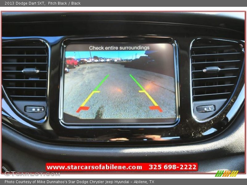 Pitch Black / Black 2013 Dodge Dart SXT