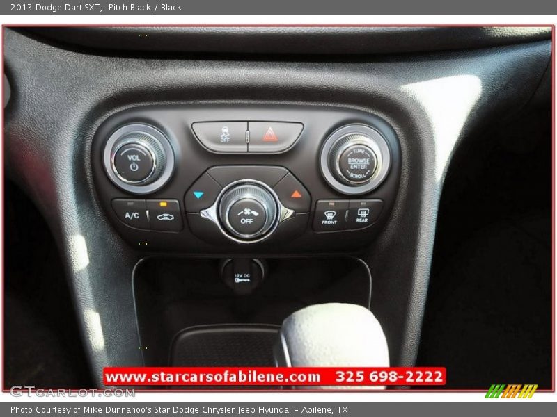 Pitch Black / Black 2013 Dodge Dart SXT