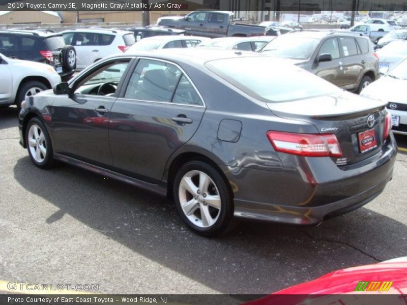 Magnetic Gray Metallic / Ash Gray 2010 Toyota Camry SE