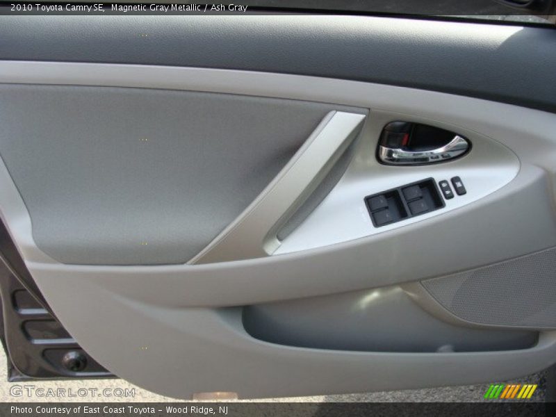 Magnetic Gray Metallic / Ash Gray 2010 Toyota Camry SE