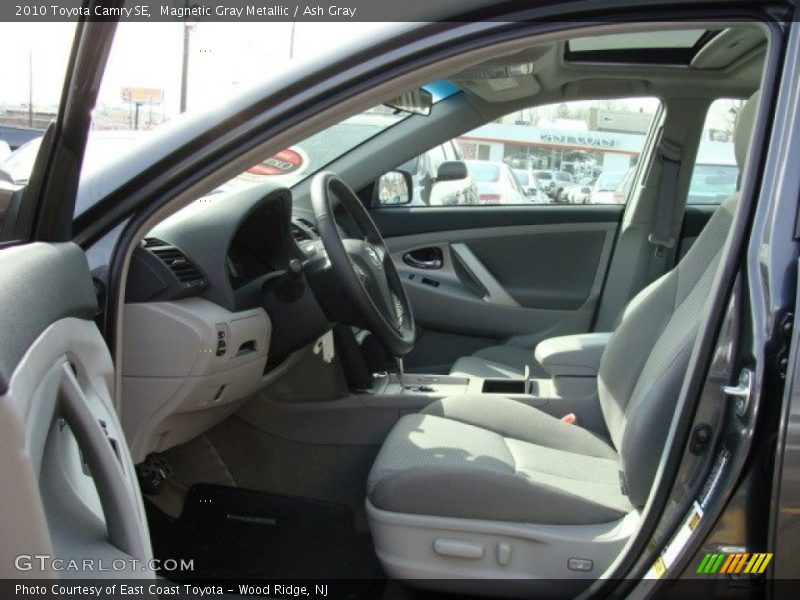 Magnetic Gray Metallic / Ash Gray 2010 Toyota Camry SE