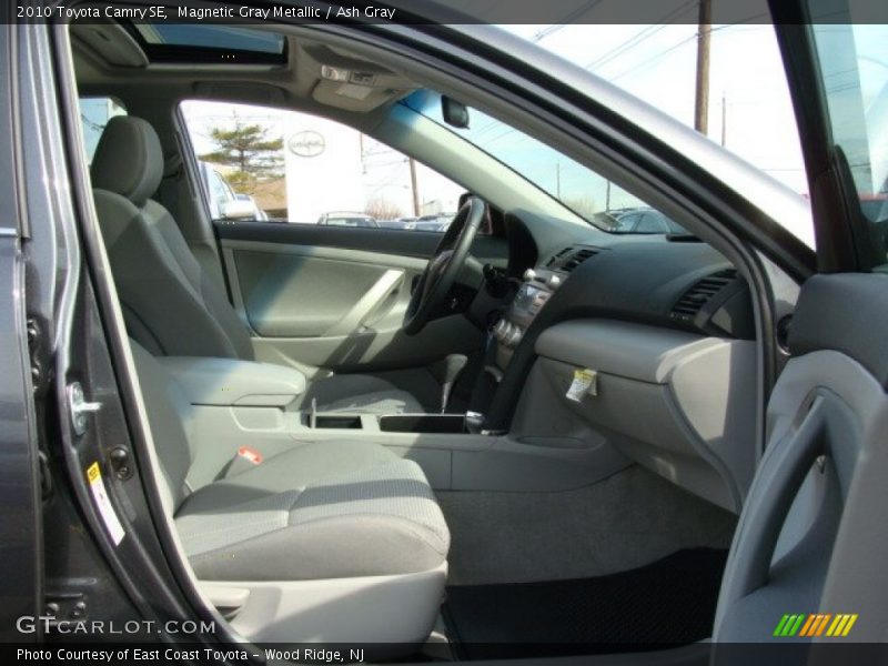 Magnetic Gray Metallic / Ash Gray 2010 Toyota Camry SE