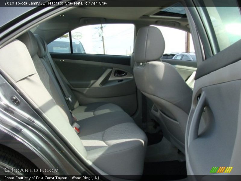 Magnetic Gray Metallic / Ash Gray 2010 Toyota Camry SE