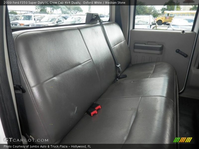 Rear Seat of 2009 F350 Super Duty XL Crew Cab 4x4 Dually
