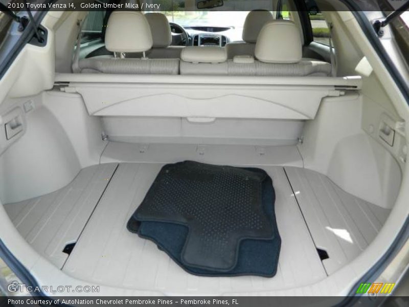 Golden Umber Mica / Ivory 2010 Toyota Venza I4