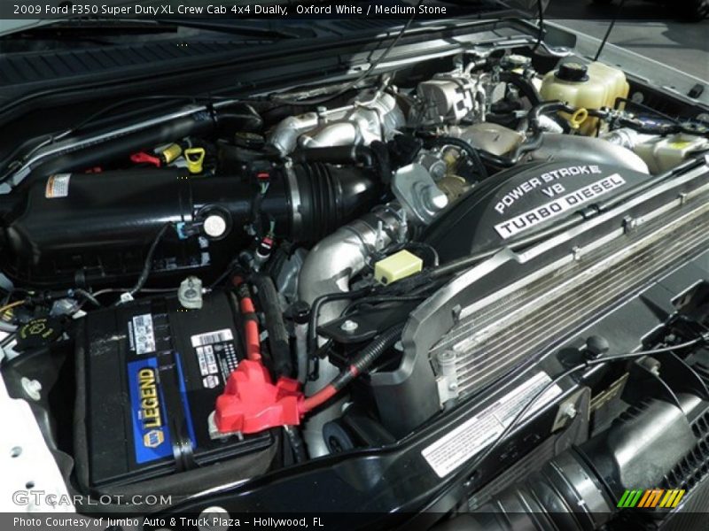  2009 F350 Super Duty XL Crew Cab 4x4 Dually Engine - 6.4 Liter OHV 32-Valve Power Stroke Turbo Diesel V8