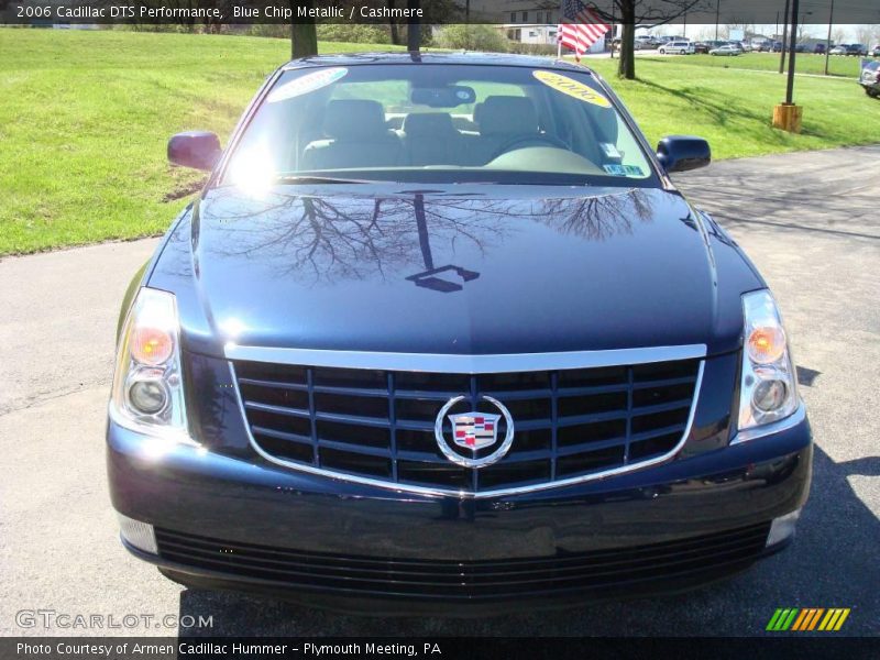 Blue Chip Metallic / Cashmere 2006 Cadillac DTS Performance