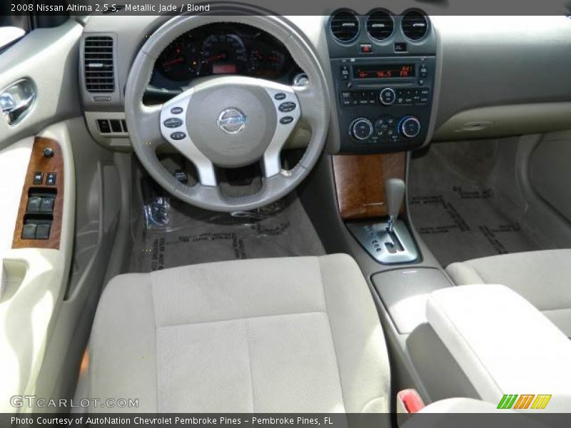Metallic Jade / Blond 2008 Nissan Altima 2.5 S