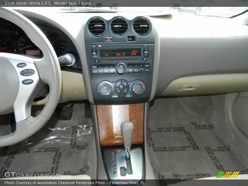 Metallic Jade / Blond 2008 Nissan Altima 2.5 S