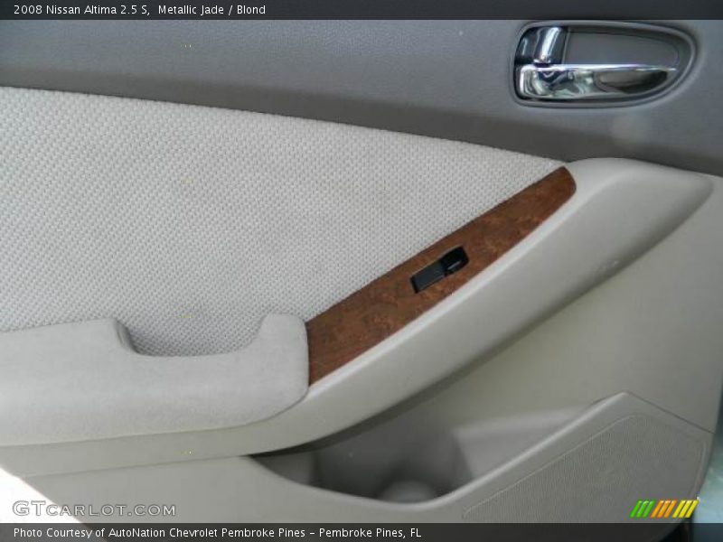 Metallic Jade / Blond 2008 Nissan Altima 2.5 S