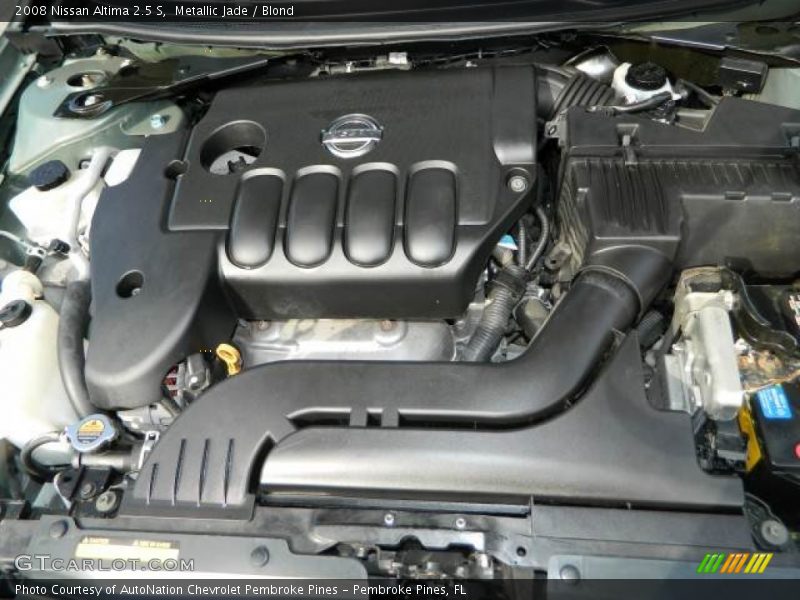 Metallic Jade / Blond 2008 Nissan Altima 2.5 S