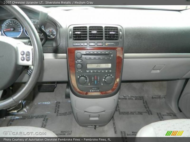 Silverstone Metallic / Medium Gray 2007 Chevrolet Uplander LT