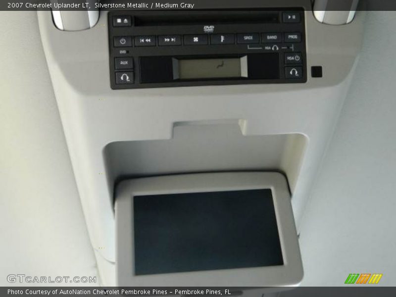 Silverstone Metallic / Medium Gray 2007 Chevrolet Uplander LT