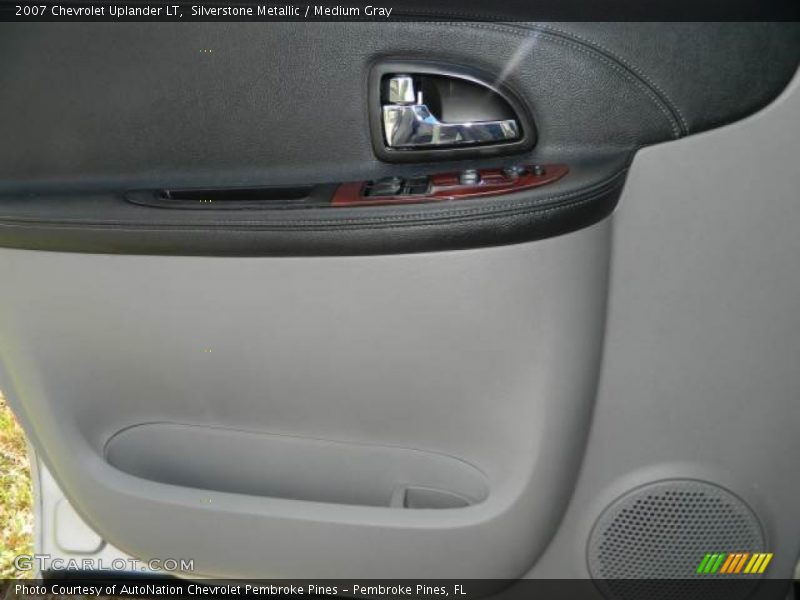 Silverstone Metallic / Medium Gray 2007 Chevrolet Uplander LT