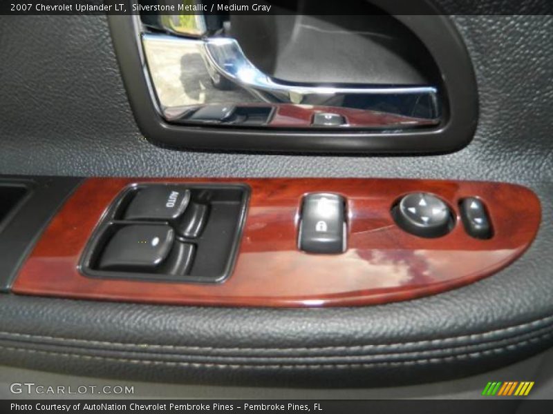 Silverstone Metallic / Medium Gray 2007 Chevrolet Uplander LT