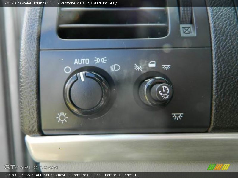 Silverstone Metallic / Medium Gray 2007 Chevrolet Uplander LT