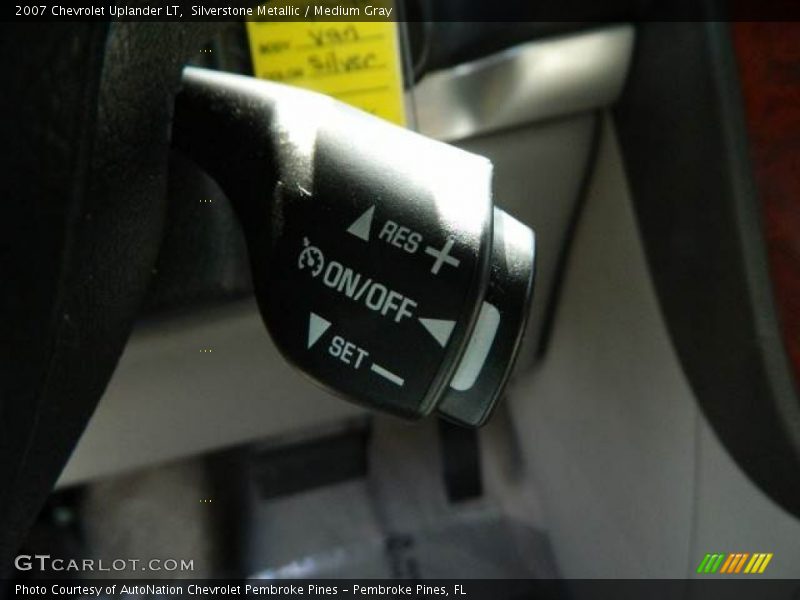 Silverstone Metallic / Medium Gray 2007 Chevrolet Uplander LT