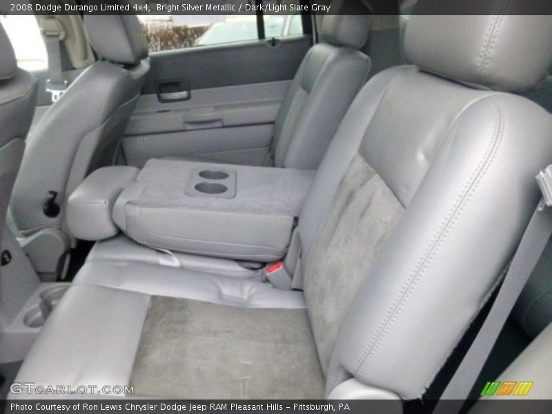 Bright Silver Metallic / Dark/Light Slate Gray 2008 Dodge Durango Limited 4x4