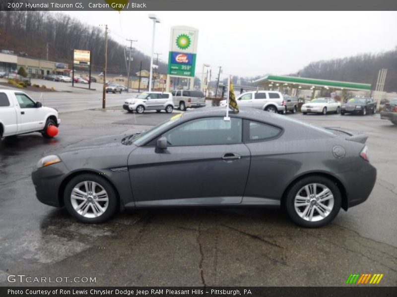  2007 Tiburon GS Carbon Gray