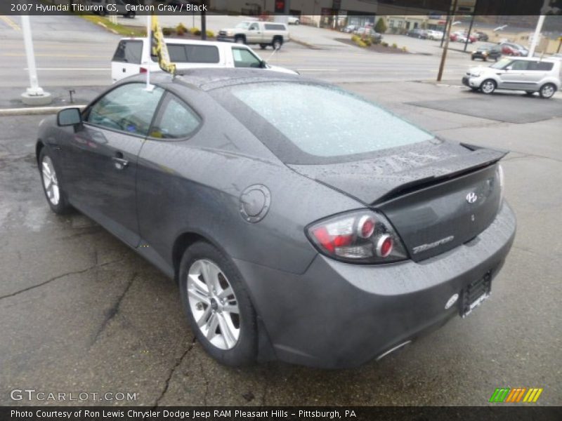  2007 Tiburon GS Carbon Gray
