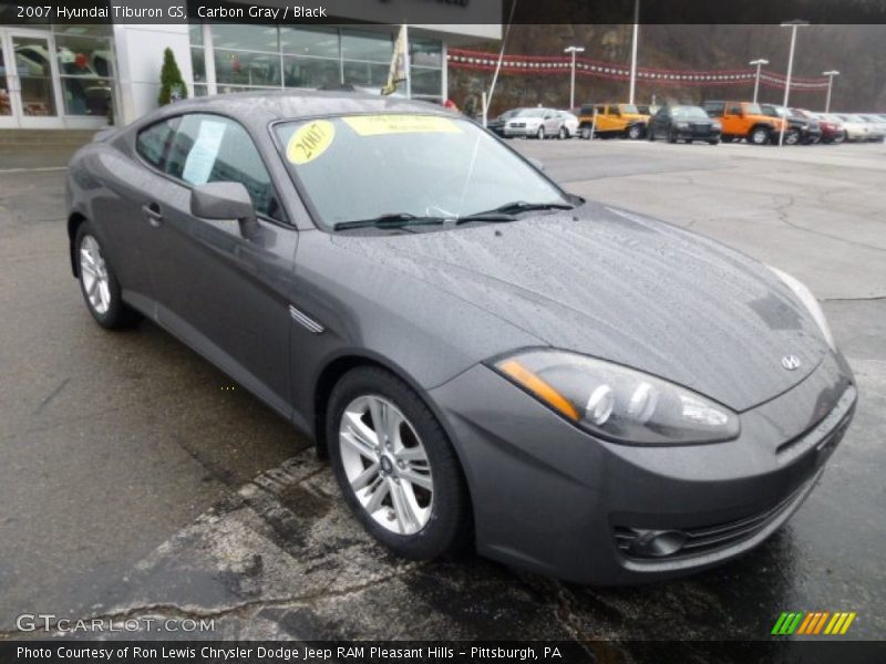 Front 3/4 View of 2007 Tiburon GS