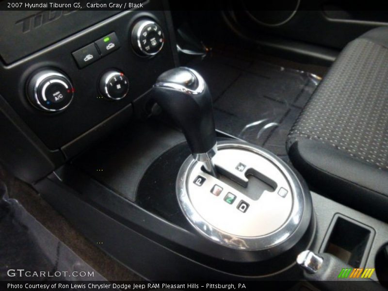  2007 Tiburon GS 4 Speed Shiftronic Automatic Shifter