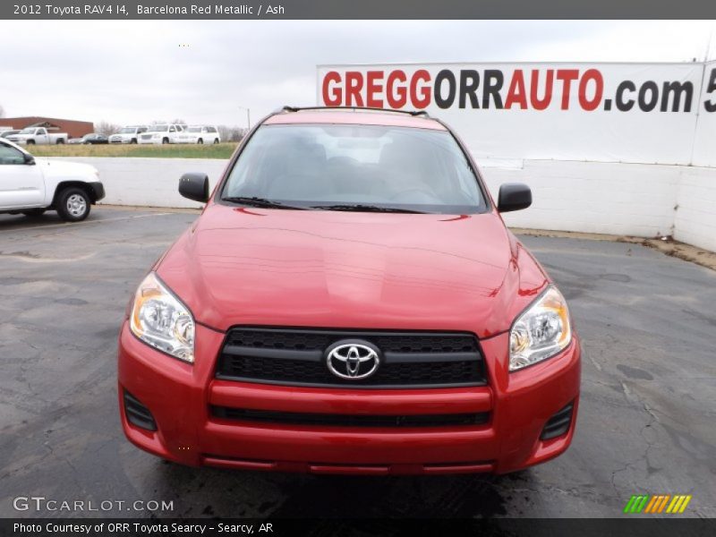 Barcelona Red Metallic / Ash 2012 Toyota RAV4 I4