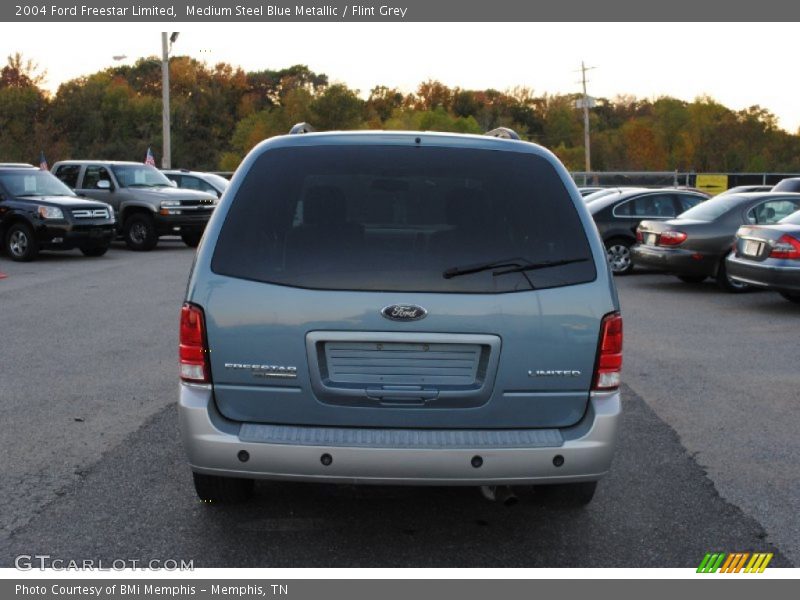 Medium Steel Blue Metallic / Flint Grey 2004 Ford Freestar Limited