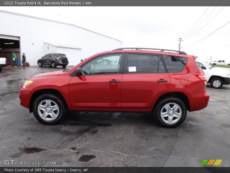 Barcelona Red Metallic / Ash 2012 Toyota RAV4 I4