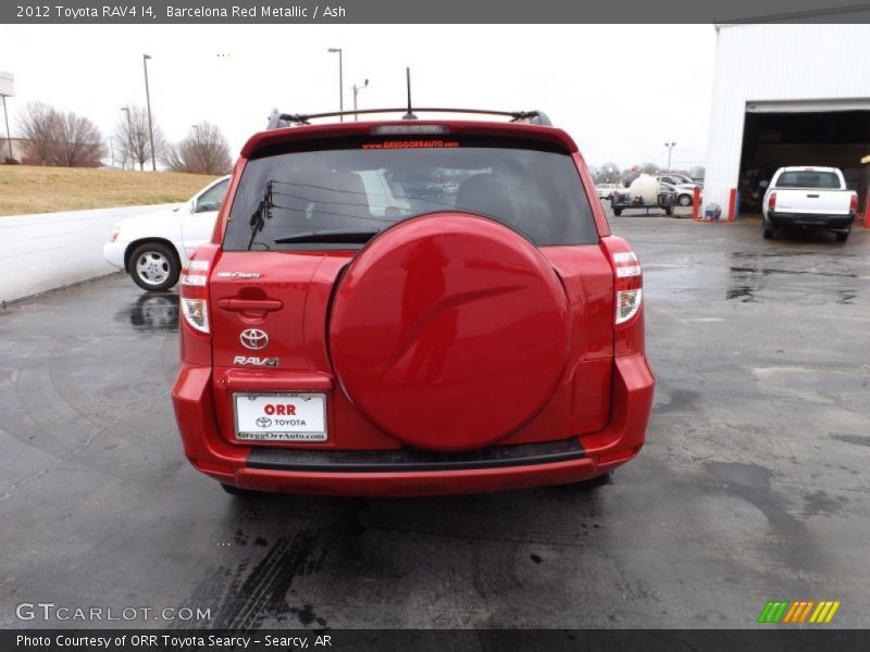 Barcelona Red Metallic / Ash 2012 Toyota RAV4 I4