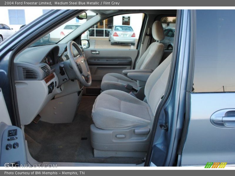 Medium Steel Blue Metallic / Flint Grey 2004 Ford Freestar Limited