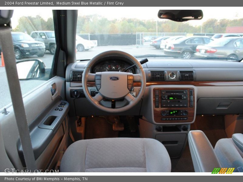 Medium Steel Blue Metallic / Flint Grey 2004 Ford Freestar Limited