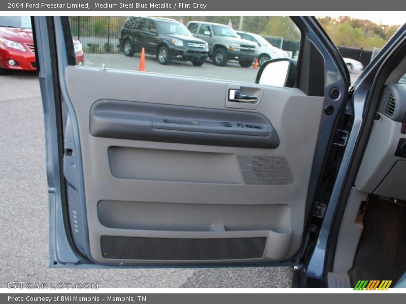 Medium Steel Blue Metallic / Flint Grey 2004 Ford Freestar Limited