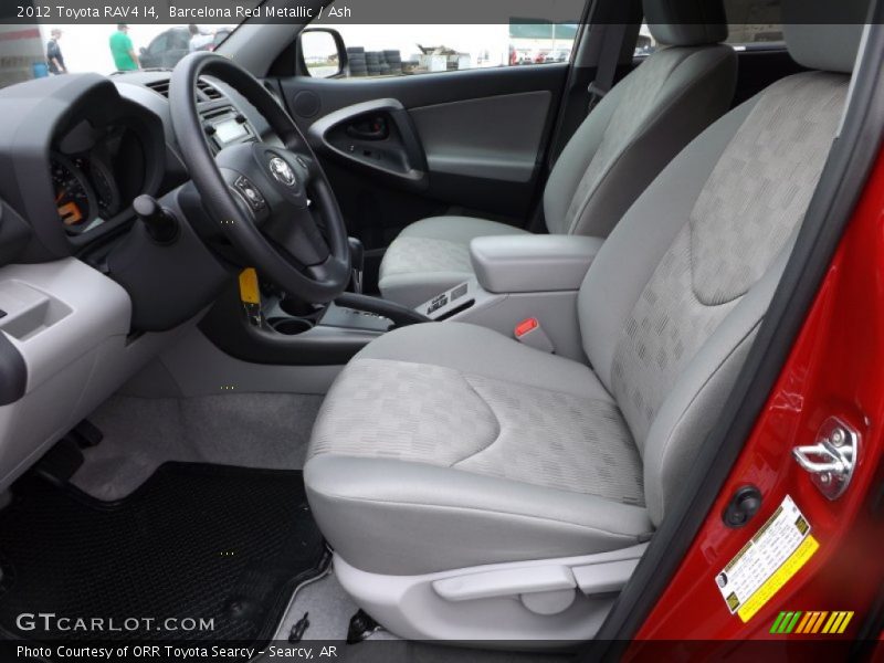 Barcelona Red Metallic / Ash 2012 Toyota RAV4 I4