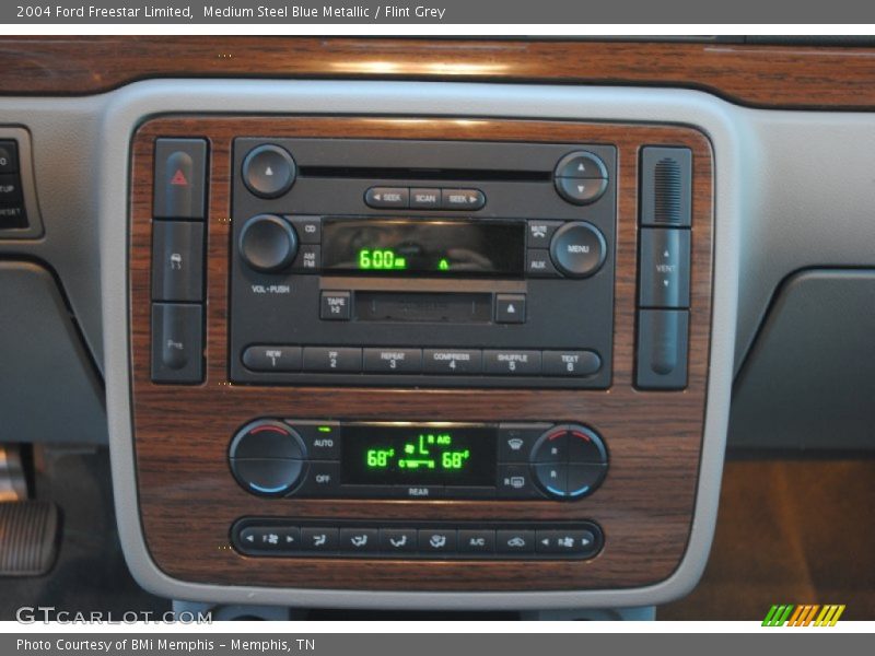 Medium Steel Blue Metallic / Flint Grey 2004 Ford Freestar Limited