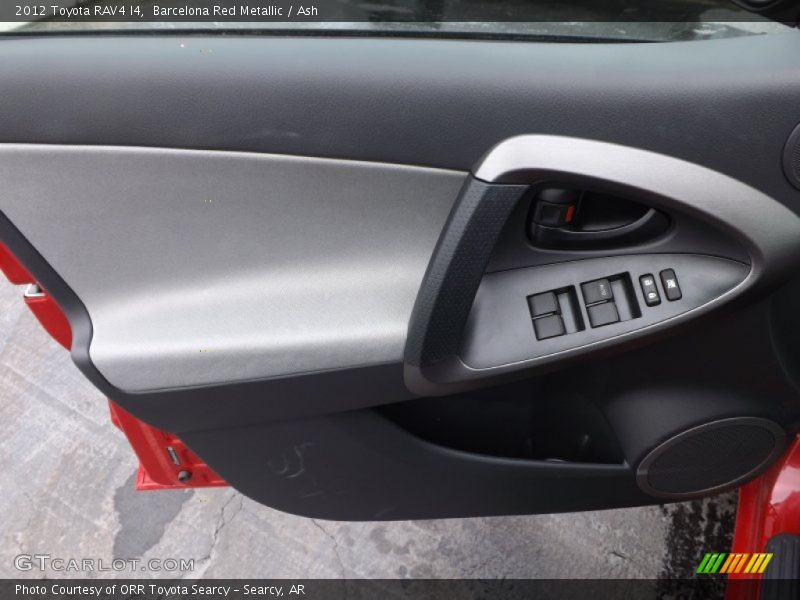 Barcelona Red Metallic / Ash 2012 Toyota RAV4 I4