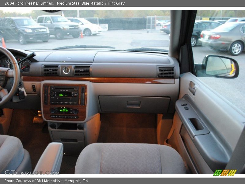 Medium Steel Blue Metallic / Flint Grey 2004 Ford Freestar Limited